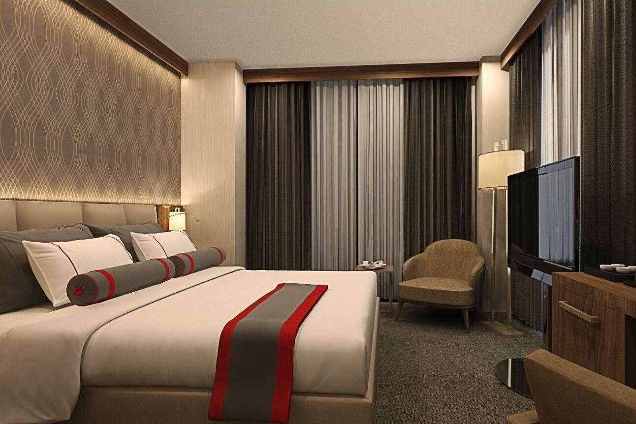 Hotel Ramada By Wyndham Beylikduzu Istanbul Exterior foto