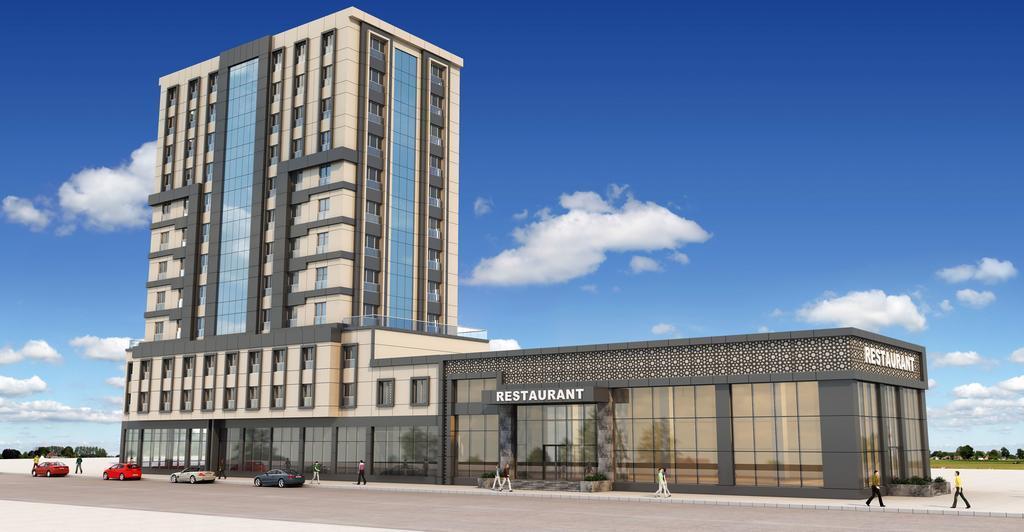 Hotel Ramada By Wyndham Beylikduzu Istanbul Exterior foto