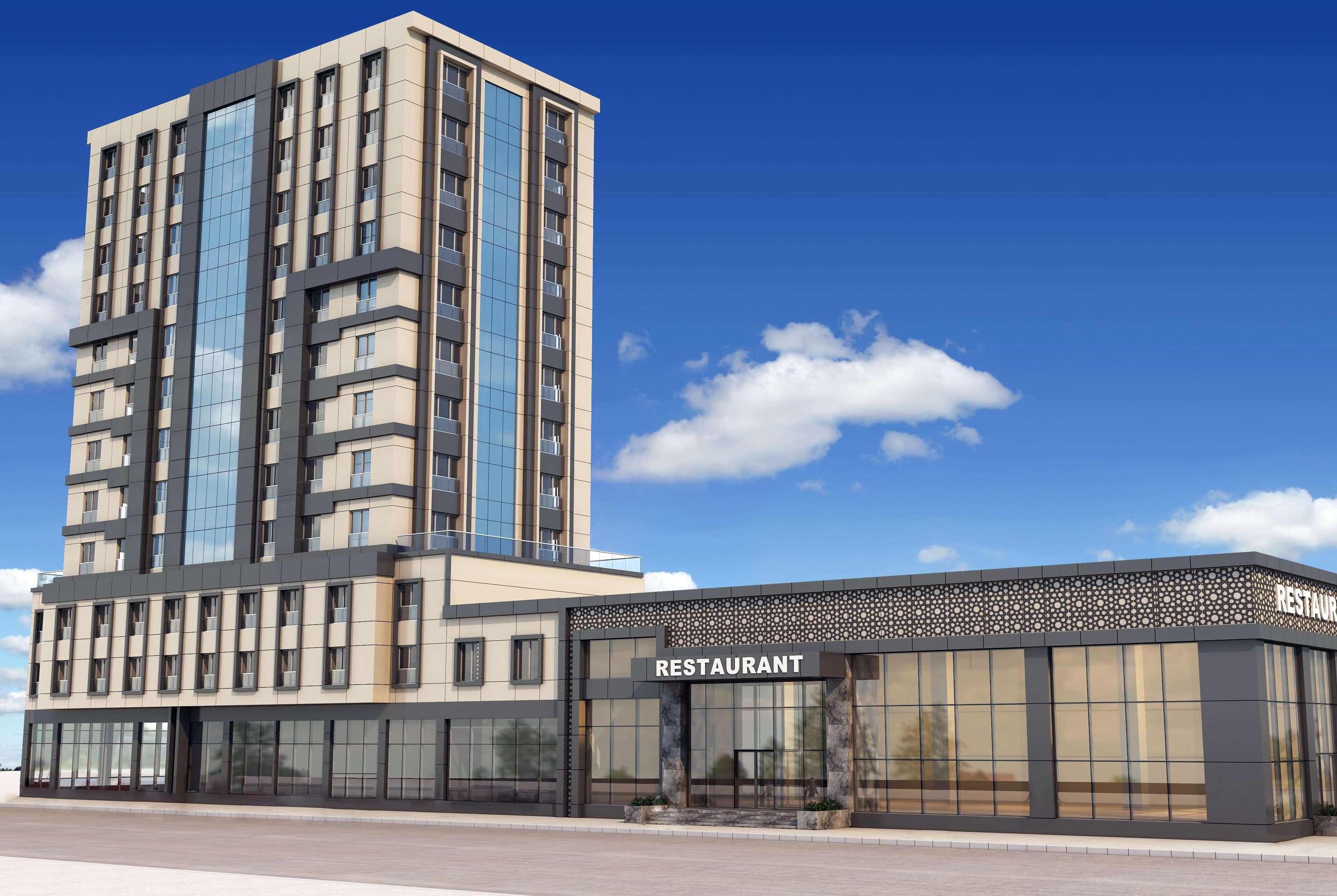 Hotel Ramada By Wyndham Beylikduzu Istanbul Exterior foto