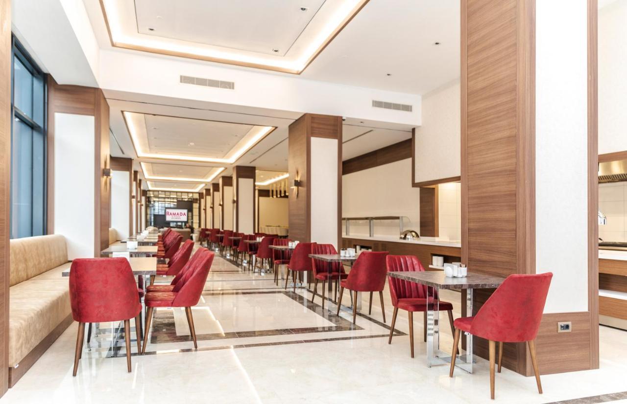Hotel Ramada By Wyndham Beylikduzu Istanbul Exterior foto