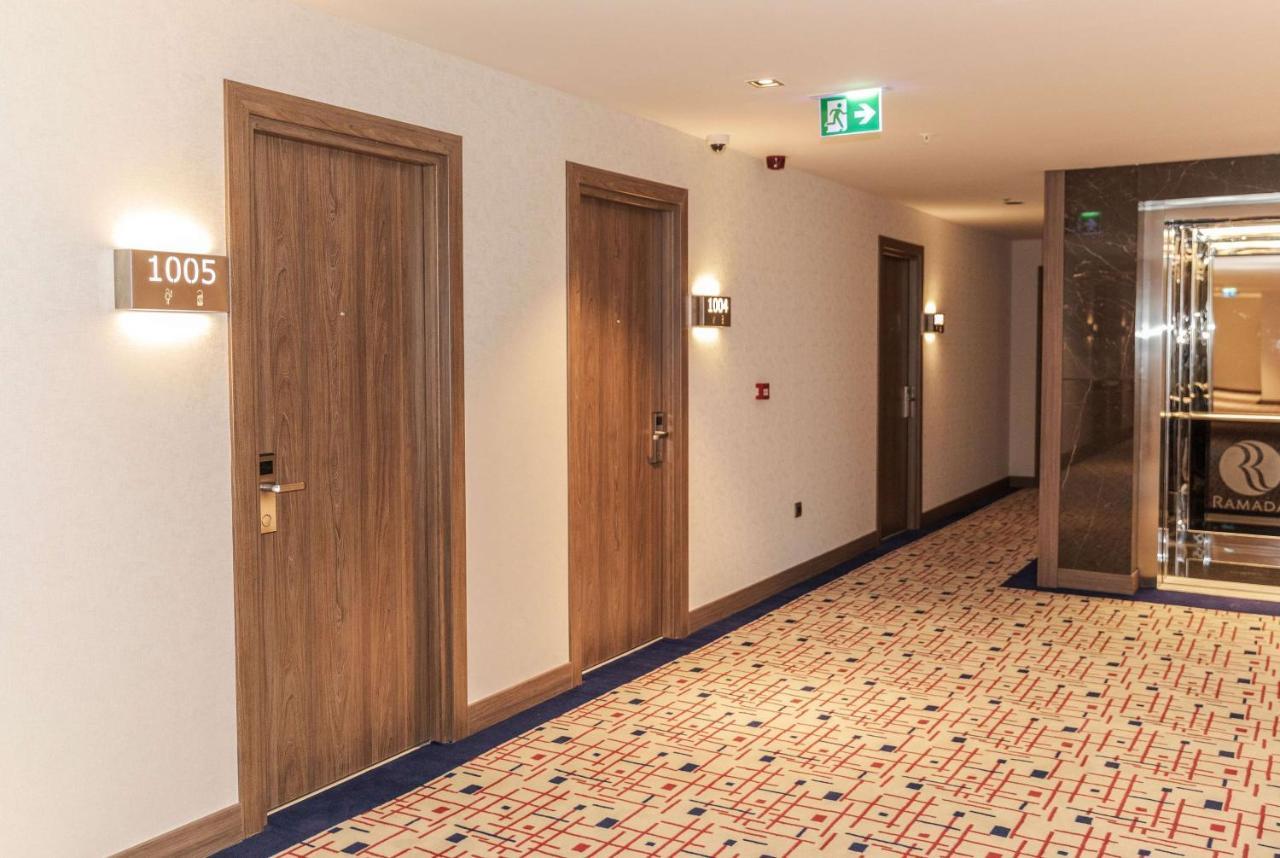 Hotel Ramada By Wyndham Beylikduzu Istanbul Exterior foto